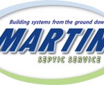 Martin Septic Service Logo