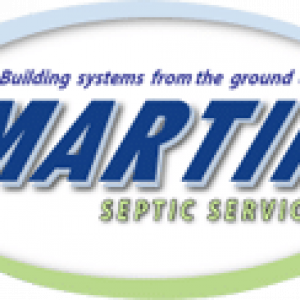 Martin Septic Service Logo