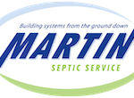 Martin Septic Service Logo