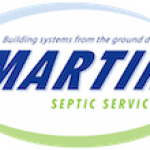 Martin Septic Service Logo