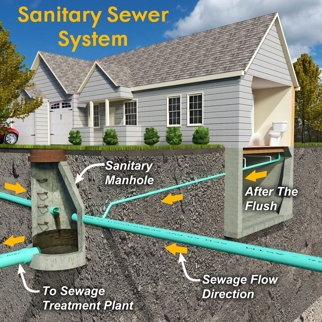 Septic tanks and sewage treatment plants - what's the difference?