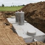 clean out septic tank