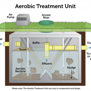 Aerobic Treatment of Septic Tank
