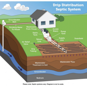 Drip Distribution Septic System