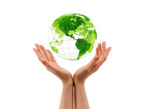green earth in hands are septic system bad?