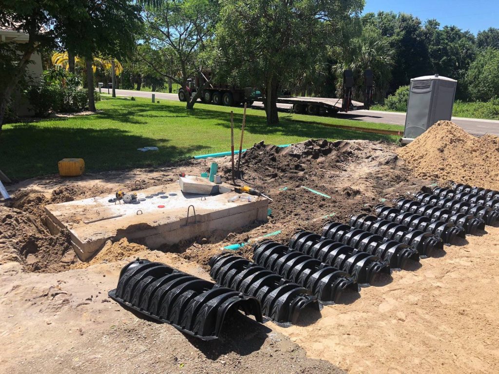 leach field port charlotte • Martin Septic Service