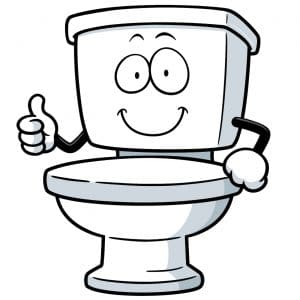 Florida septic tanks toilet illustration