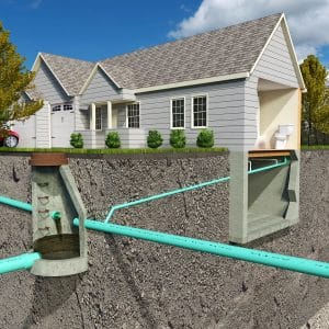 septic tank contaminate well