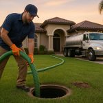 septic tank pumping in Englewwod