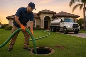 septic tank pumping in Englewwod