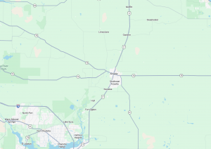 DeSoto county septic services map