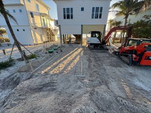 Drip Irrigation Drainfield Install Palm Island Florida