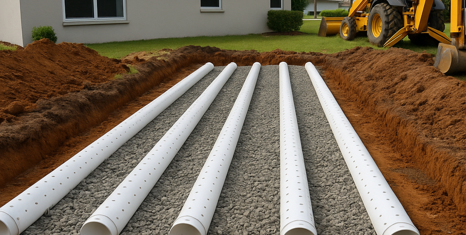 7 Benefits of Professional Drain Field Installation in Venice