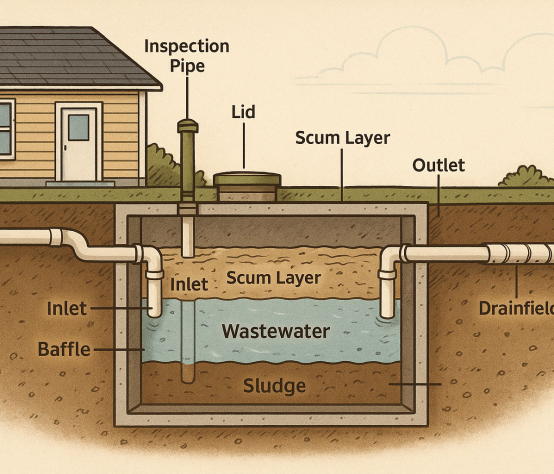 7 Common Septic System Problems and How to Fix Them in 2025 – Martin ...