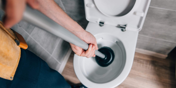 Toilet Clog – 2 Quick Methods To Fix – Martin Septic Service